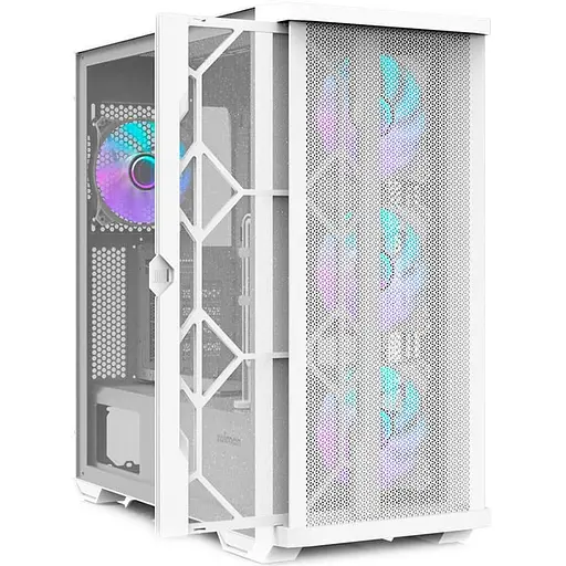 Корпус Zalman Z10 Duo ARGB без БП White (Z10DUOWHITE) - фото 2