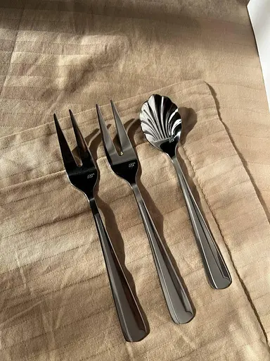 Набор столовых приборов Bohmann BP-B72-SM на 12 персон 72 предмета Серебристый - фото 10