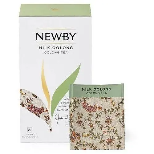 Чай Newby Молочний улун в пакетиках 25 шт (310630) - фото 1