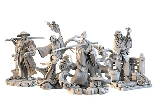 Настільна гра Geekach Games Відьмак. Шлях призначення. Ронін (The Witcher: Path Of Destiny - Ronin) (укр.) - фото 5