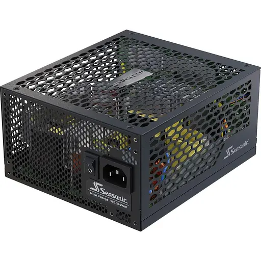 Блок живлення Seasonic Prime TX-700W Fanless Titanium (SSR-700TL) (PRIME-TX-700) - фото 1