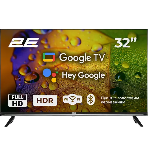 Телевізор 2E A07K 32" LED FHD 2E-32A07KF (149324)