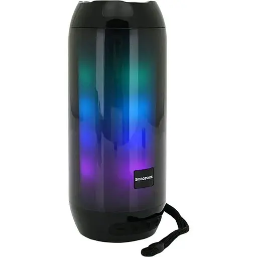 Беспроводной Bluetooth динамик Borofone BR25, 5W, 1000mAh, дистанция до 10m, Black, Box - фото 1