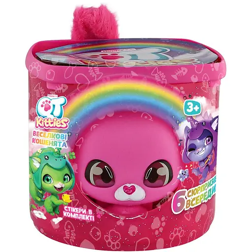 Игровой набор QT Kitties S2 Котенок Мина (450006-3) - фото 3