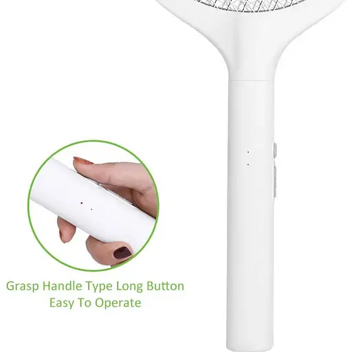 Электрическая мухобойка Epik WD-959 Rechargeable 1200mAh White [111175] - фото 3