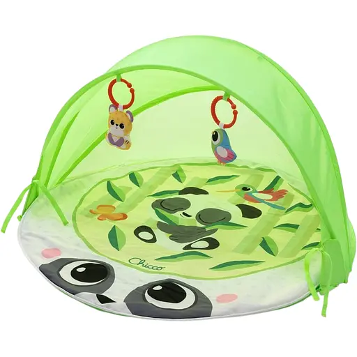 Игровой коврик 2 в 1 Chicco Лесные приключения (12344.00) - фото 1