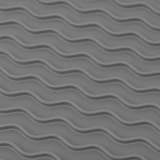 Коврик Ardesto Vigor для сушки посуды 40 х 30 см серый (ARHK4101SG) - фото 2