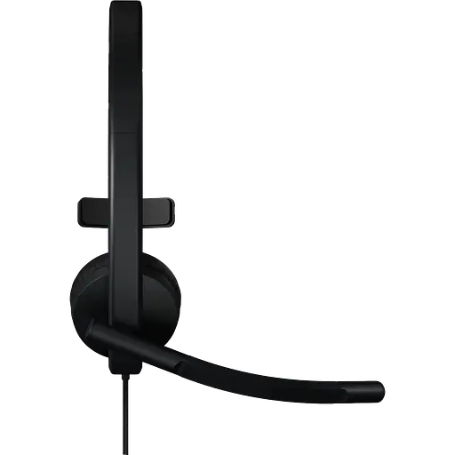 Наушники H570e Corded Mono BLACK-USB-C (981-001427) Logitech teh0021826 - фото 2