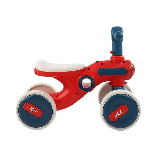 Біговел 4-колісний Joy TL-91-147 колеса 6" PU пластикова рама з українським озвучуванням та підсвічуванням - фото 2