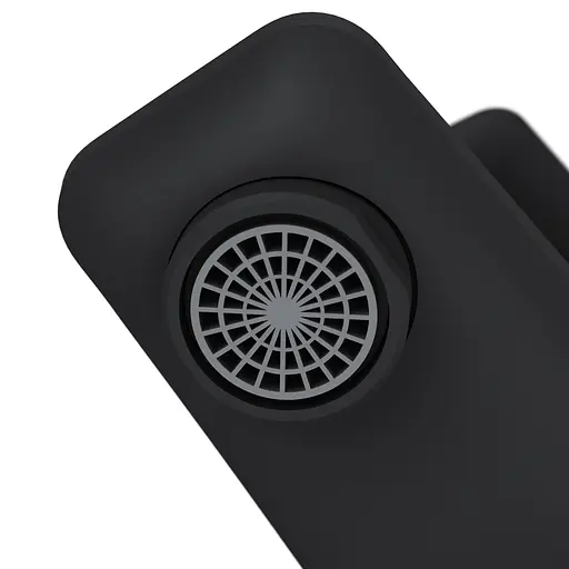 Смеситель для ванны и душа AM.PM Gem черный (F90E10022) - фото 7