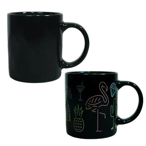 Чашка Vittora Вогні відпустки в коробці 330 мл 1 шт. (134349) - фото 2