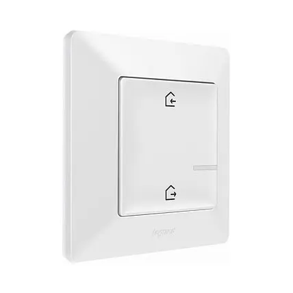 Главный беспроводной выключатель Legrand Valena Life with NETATMO Дома/Не дома белый (752186) - фото 3