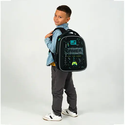 Рюкзак Kite Education 555 каркасный Play the Game - фото 10