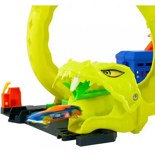 Игровой набор Hot Wheels Спиральная атака Змеи серии Опасные создания (JBM63) - фото 3