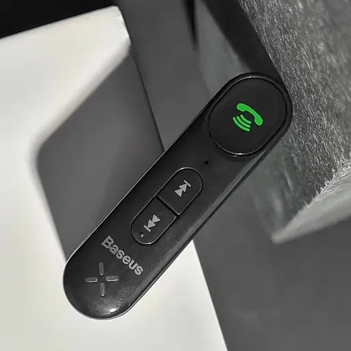 Адаптер AUX Baseus Qiyin Car Bluetooth Receiver black - фото 5