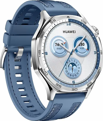 Смарт-годинник Huawei Watch GT 5 46mm Blue - фото 2