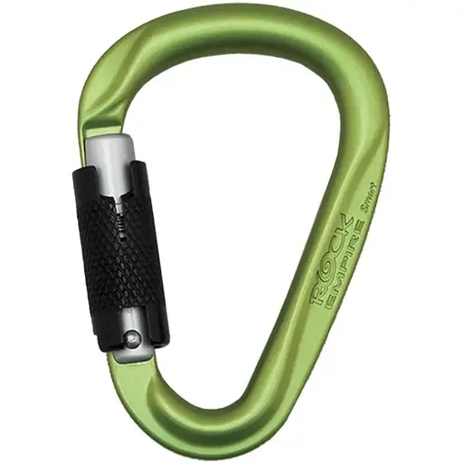 Карабін Rock Empire Carabiner AL Smart HMS.2T Lime (1053-ZRC051.000+0000D0006000)