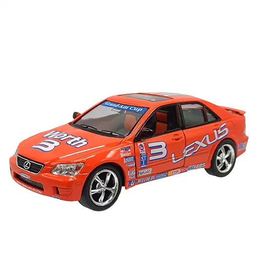 Модель автомобіля "Lexus i300" KT 5072 W(Orange) 1:32 - 1:36