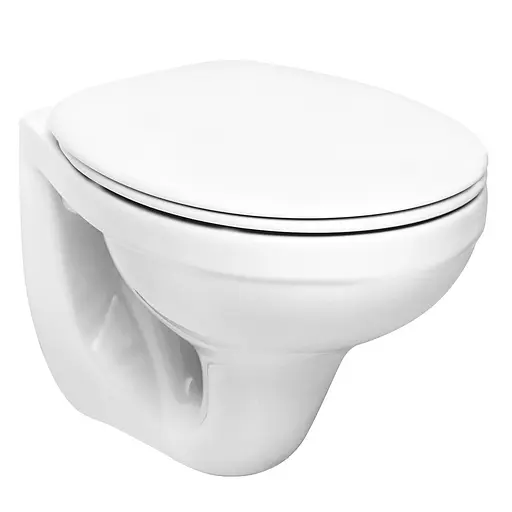 Унитаз подвесной Kolo Idol M1310002U с сидением Soft Close, Белый - фото 1