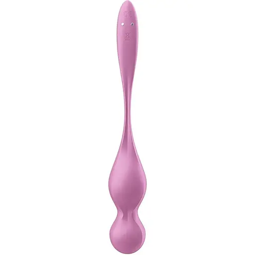 Вагінальні кульки з вібрацією Satisfyer Love Birds 1 - фото 3