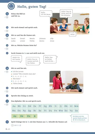 Beste Freunde plus A1/1 Kursbuch plus interaktive Version - фото 2