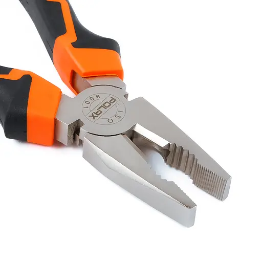 Плоскогубцы - пассатижи Polax комбинированные 180 мм Cr-V (35-002) - фото 8