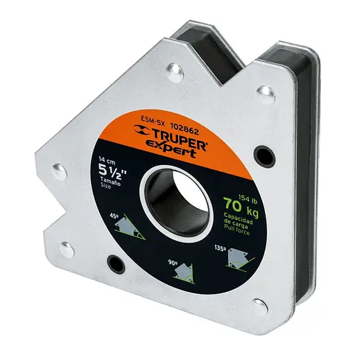 Магнітний кутник Truper ESM-5X для зварювання