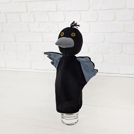 Ляльковий театр Ворона 30см - фото 3