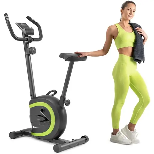 Велотренажер Hop-Sport HS-015H Vox зелений - фото 2