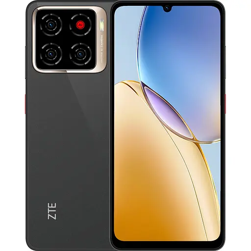 Смартфон ZTE Blade A56 4/128GB Black [147565]