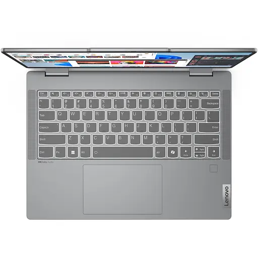 Ноутбук Lenovo IdeaPad 5 2-in-1 14IRH9 i7-13620H la 49GHz, сенсорний, 16GB LPDDR5x, 1TB, UHD, Без ОС - фото 13