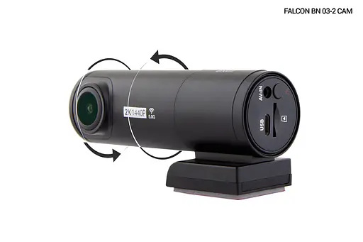 Відеореєстратор Falcon BN03-2CAM - фото 4