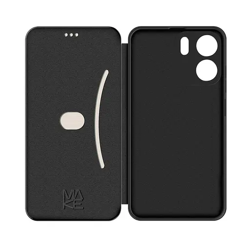 Чохол-книжка Make Oppo A5X Flip Black - фото 4