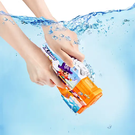 Бластер Zuru X-Shot Junior Fast-Fill Пірат водний (118143B) - фото 8