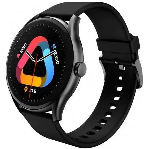 Смарт-часы Xiaomi QCY Watch GT черные - фото 1