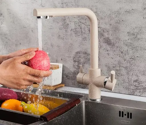 Змішувач для кухні Frap з виходом для питної води F4352-23 - фото 2