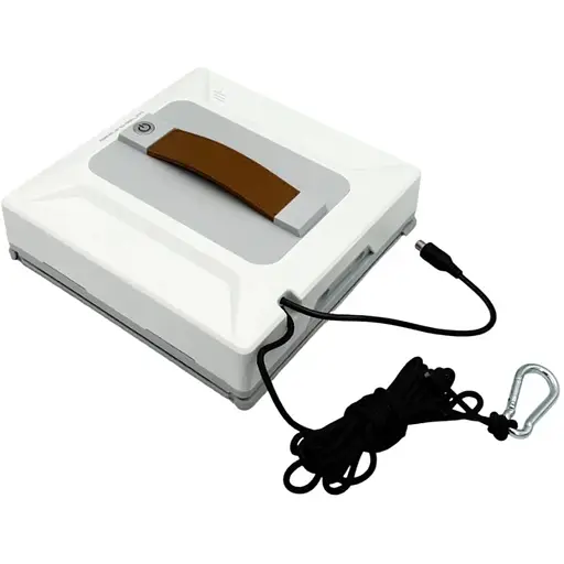 Робот для миття вiкон Grunhelm GRH-F18-02W квадратний 3 режими 100 мл білий (147808) - фото 3