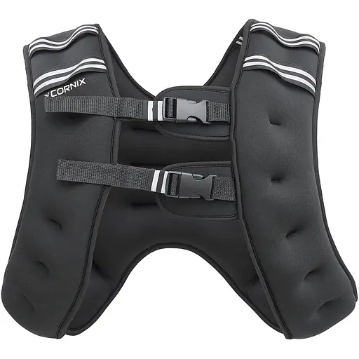 Жилет-обтяжувач для тренувань Cornix Weight Vest 3 кг XR-0342 Black - фото 1