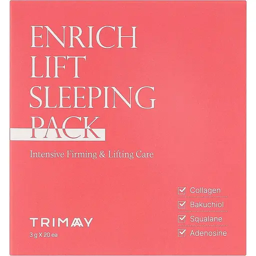 Маска для обличчя Trimay Enrich Lift нічна 3 г х 20 шт.