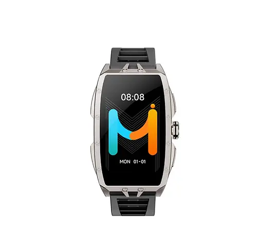 Смарт-часы Smart Watch iMiki MB-1 Super AMOLED 1.64 (456x280) 230мАч Silver - фото 3