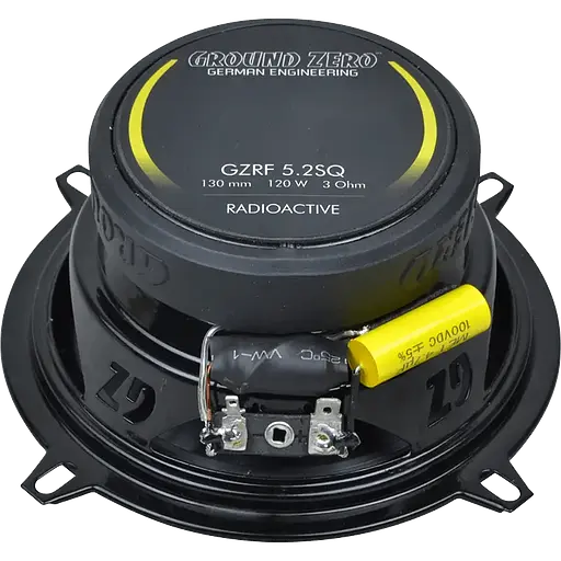 Коаксиальная акустическая система Ground Zero GZRF 5.2SQ - фото 4