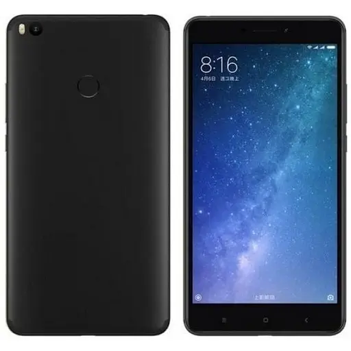 Смартфон Xiaomi Mi Max 2 4/32GB Black Global Rom