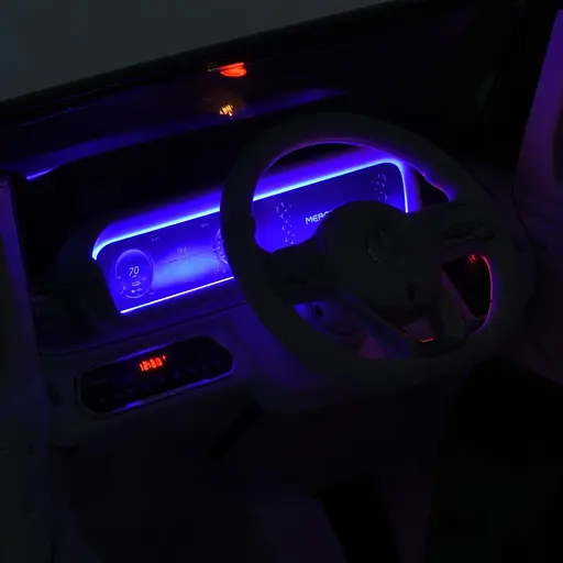 Електромобіль дитячий Bambi Джип JJ2088EBLR-114WD Mercedes Racer Сірий - фото 6