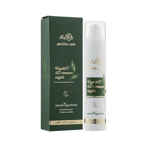 Увлажняющий 4D ночной крем MyIDi 50 мл - фото 1