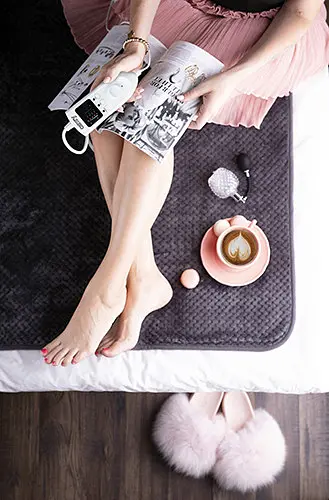 Электрическое подкладочное одеяло, простынь 150х100см с таймером Camry CR 7416 - фото 8