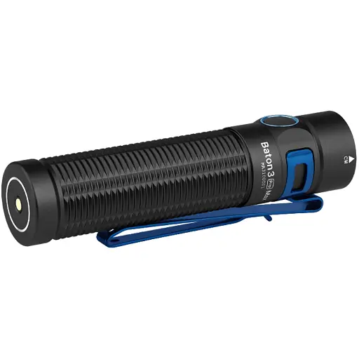 Фонарь Olight Baton 3 Pro Max CW Black - фото 2
