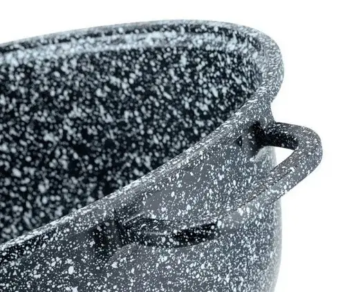 Гусятниця Edenberg EB-4603 8 л овальна з мармуровим покриттям - фото 7