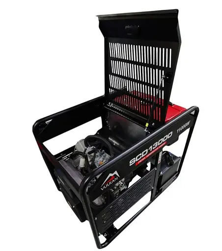 Генератор дизельний Vulkan 10.0 кВт SCD13000-ІІ - фото 3