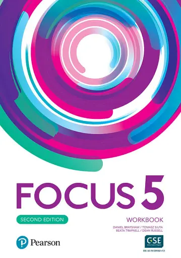 Focus 5. Second Edition. Workbook
