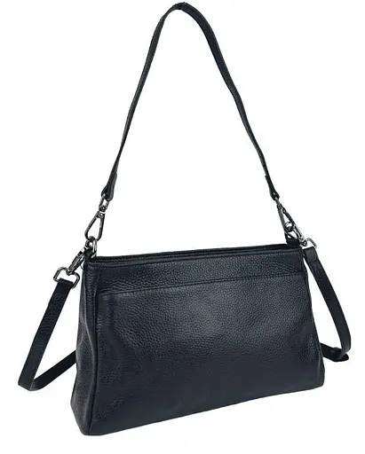 Женская кожаная сумка UnaBorsetta на плечо sum0027103 - фото 2